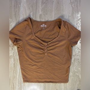 women’s HOLLISTER crop top